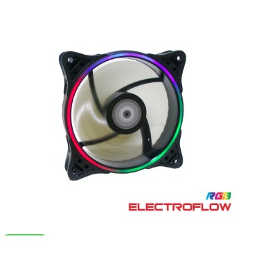 FAN CASE IMPERION ELECTROFLOW 12CM RGB LED