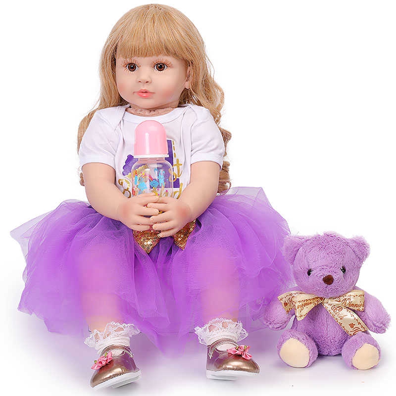 baby dolls with hair for toddlers