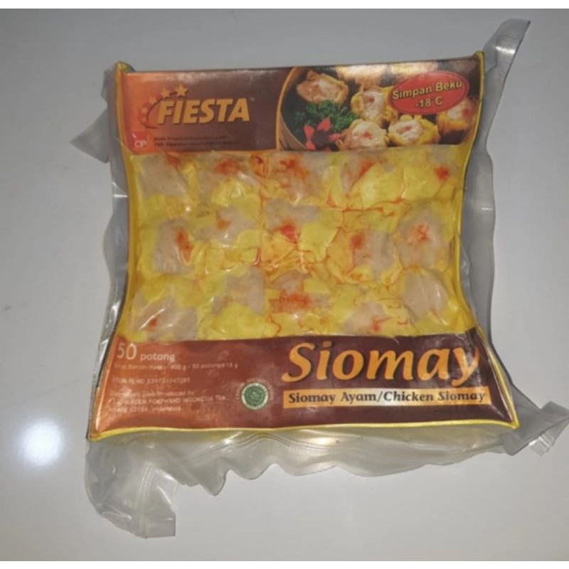 

fiesta siomay. 900gr 50pics