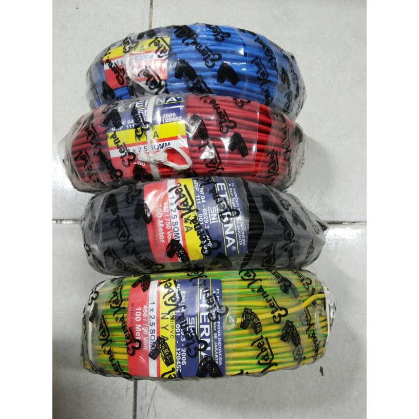 ETERNA KABEL LISTRIK NYA TUNGGAL 1,5MM 100M