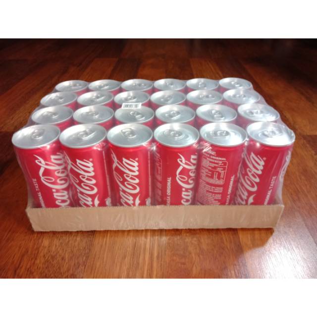 Jual Coca Cola Fanta Sprite Kaleng 250ml Shopee Indonesia 2833