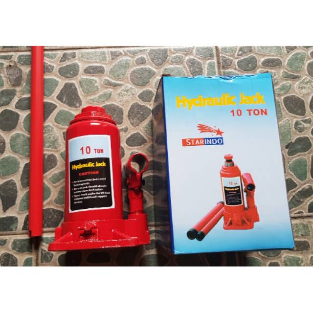 Dongkrak botol 10 ton