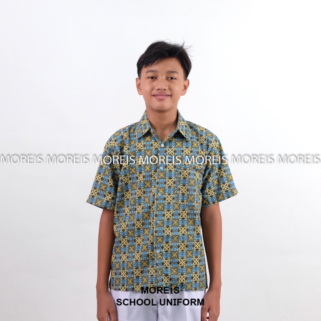 Seragam Baju Batik SD/MI/TK/PAUD JM 018