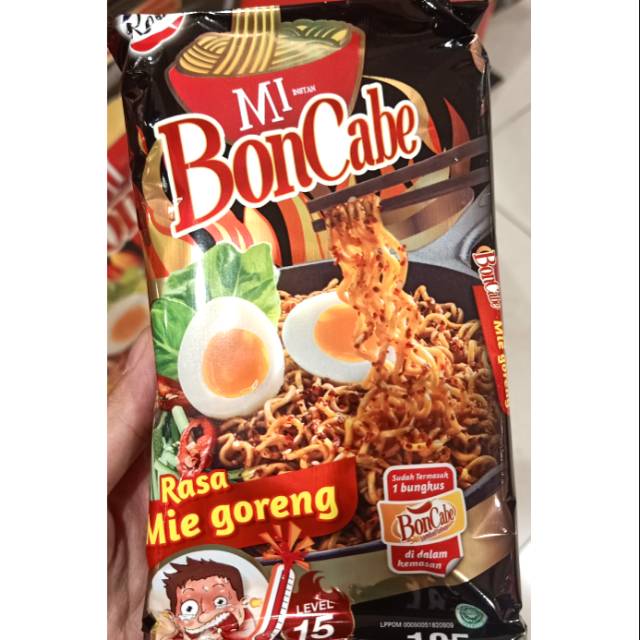 

MIE BON CABE GORENG LEVEL 15