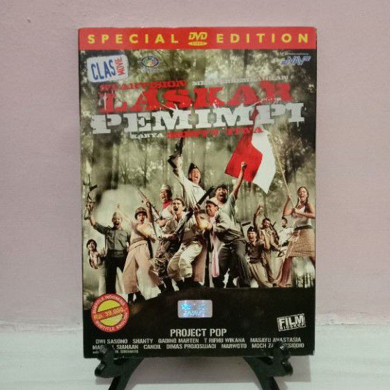 DVD LASKAR PEMIMPI (Original)
