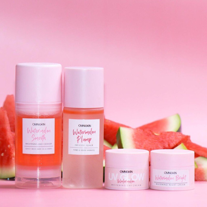 PAKET WHITENING SERIES OMNISKIN