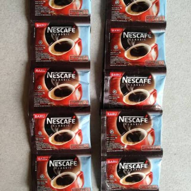 

Nescafe Classic Sachet