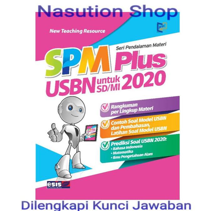 Spm Plus Usbn Sd Mi Esis Dilengkapi Kunci Jawaban Shopee Indonesia