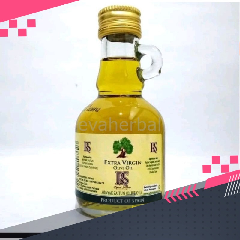 Jual Minyak Zaitun RS Rafael Salgado 90ml Extra Virgin Olive oil rs