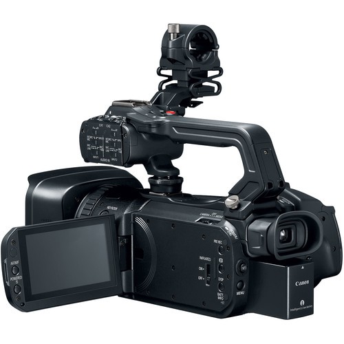 Canon XF405 UHD 4K60 Camcorder with Dual-Pixel Autofocus