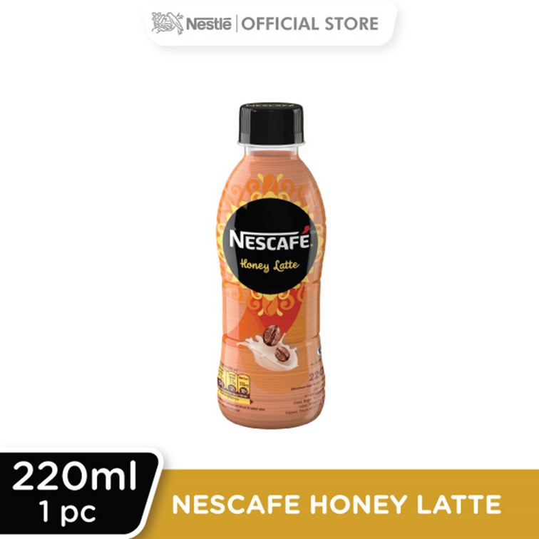 

Nescafe Honey Latte 220ml