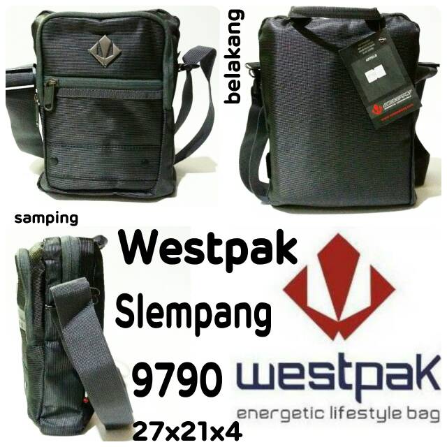 Tas slempang westpak 9790 tas slempang keren terbaru dan termurah