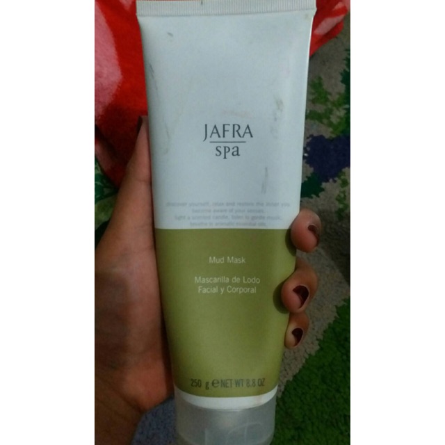 JAFRA MUD MASK 250gr