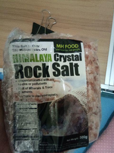 Natural Crystal Bath Salt 500g