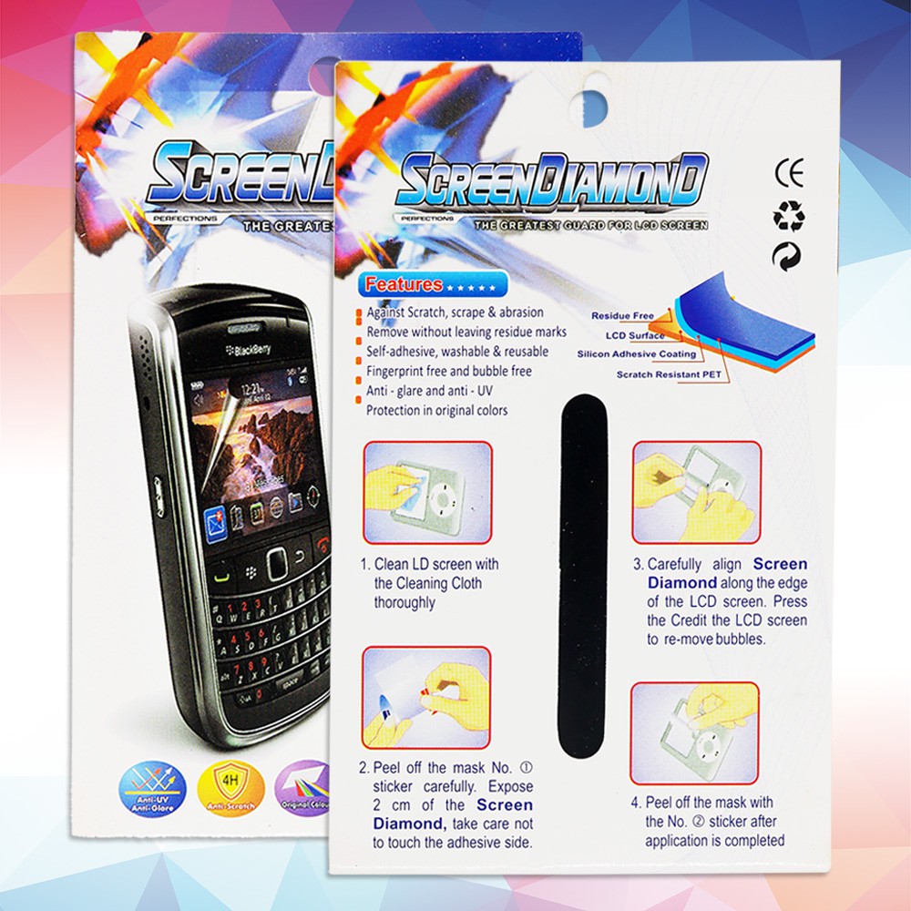 SCREEN GUARD SPY BLACKBERRY 9000 ANTI SPY