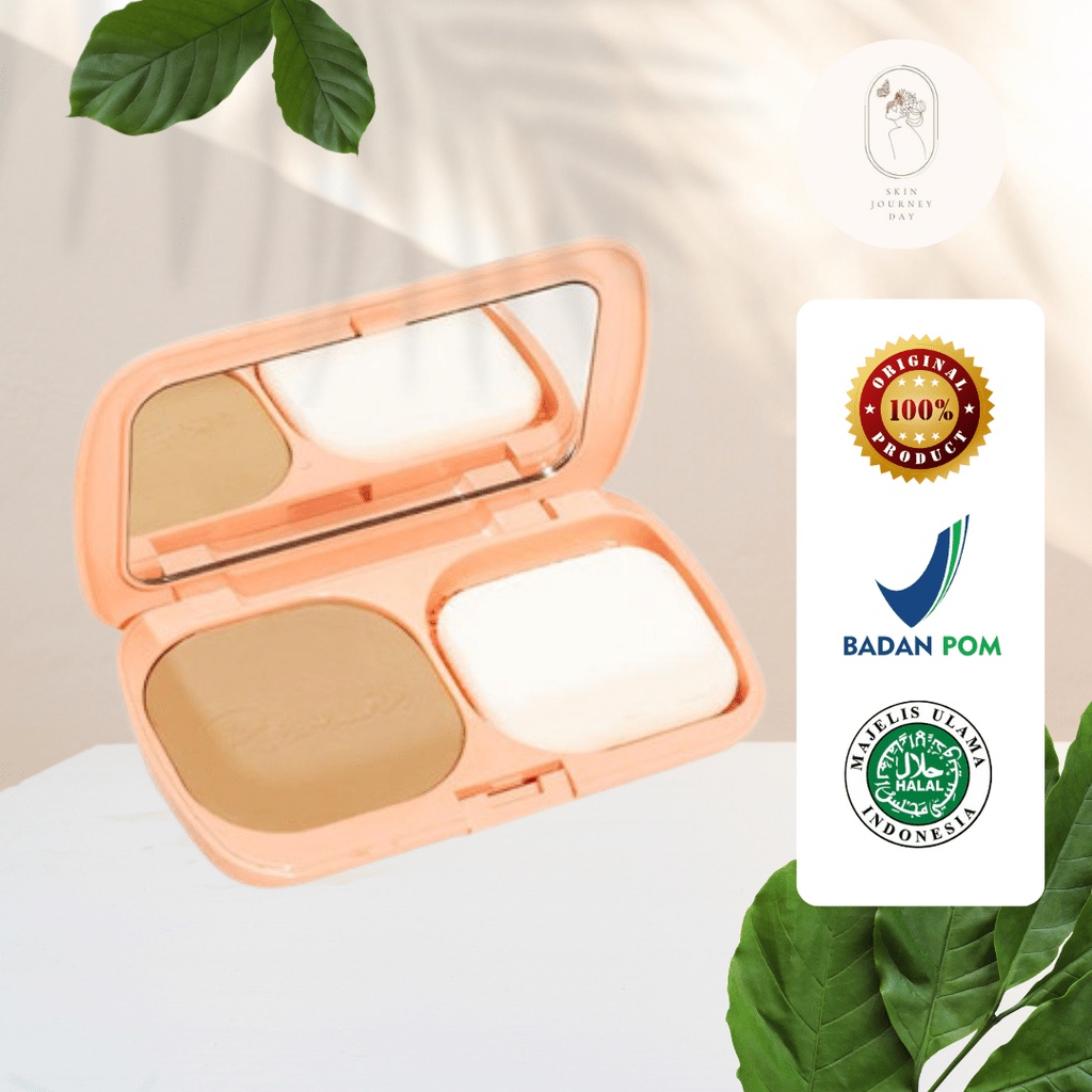 REVELINE Brightening Two Way Cake | Bedak TWC (100% ORIGINAL & BPOM)