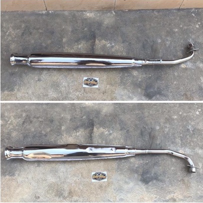 KNALPOT MUFFLER PLOR CORBI LEHER BEBEK KNALPOT KLEPER PNP GRAND PRIMA SUPRA STAR C70 C700 SUPERCUB