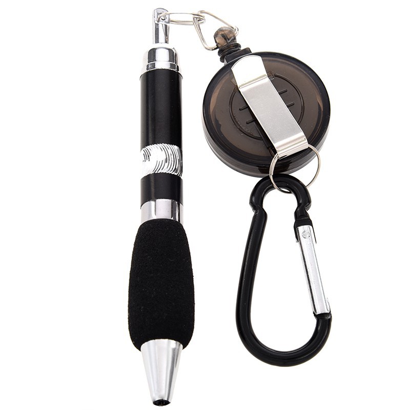 

Carabiner Reactable Gantungan Yoyo ID card Holder dengan Ring