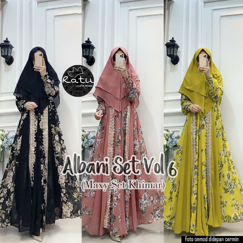 Albani set vol 6 ORI ratu
