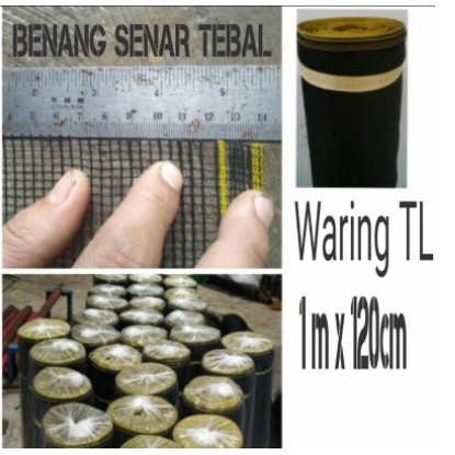 Jaring Waring Benang Double Jaring Ikan