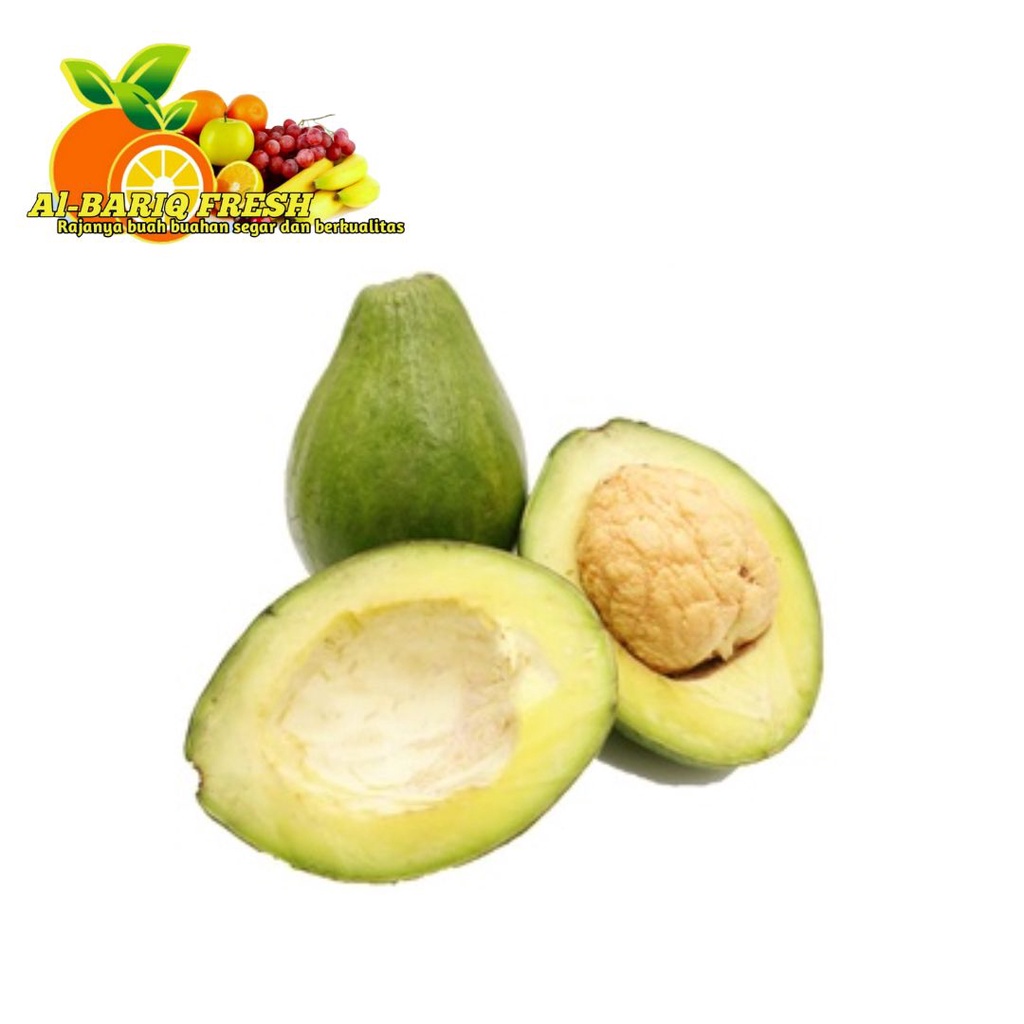 

Alpukat 0,9 kg - 1,1 kg Al-Bariq Fresh