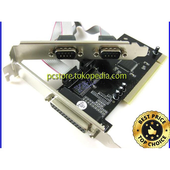 PCI Card LPT & Com1/2