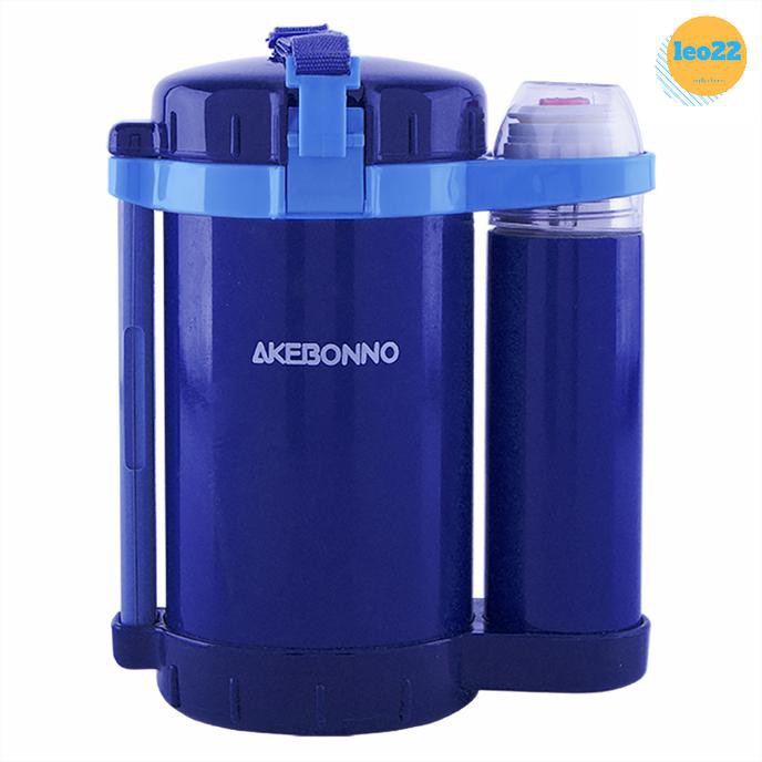 Set Kotak Bekal Dan Termos / Lunch Jar Thermos | Akebono