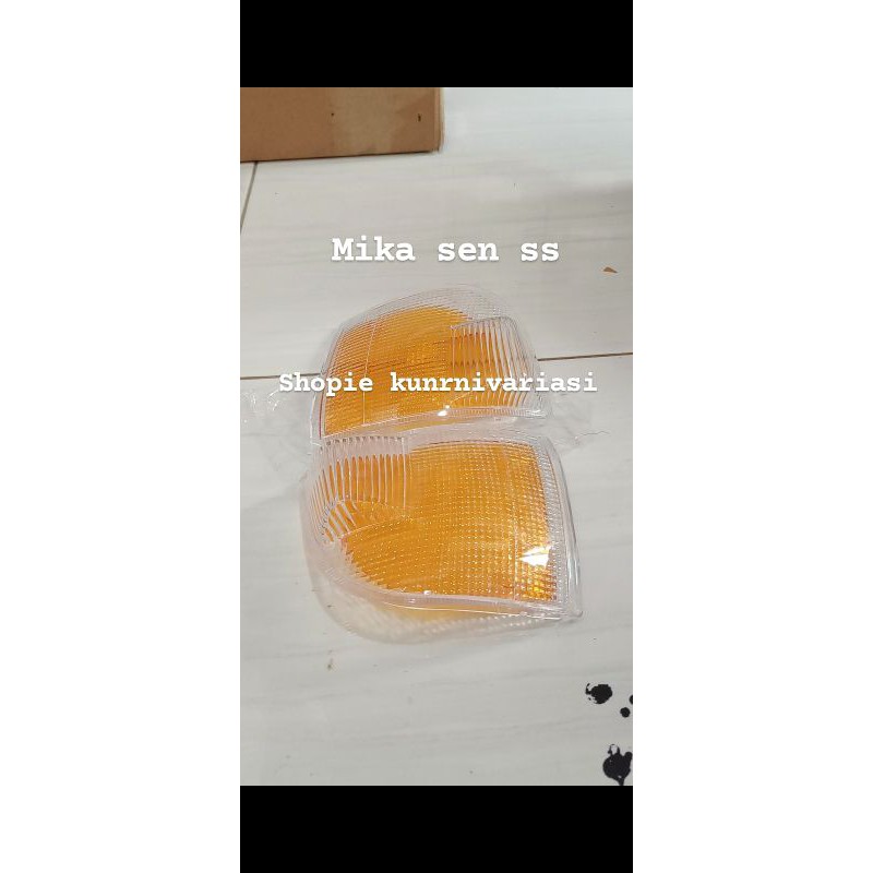 Mika kaca lampu sein sen rating Mitsubishi Colt T120SS T-120-SS TSS T120-SS