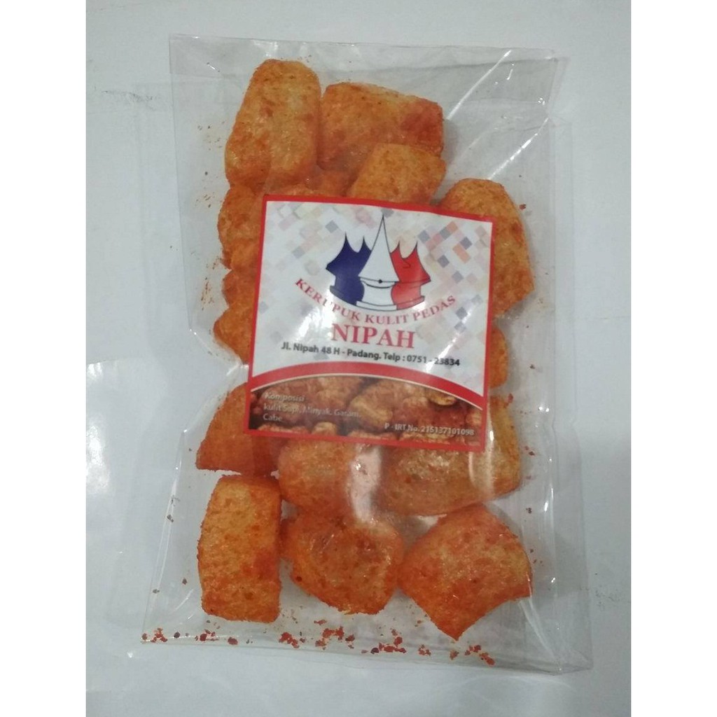 

Kerupuk Kulit Balado Nipah