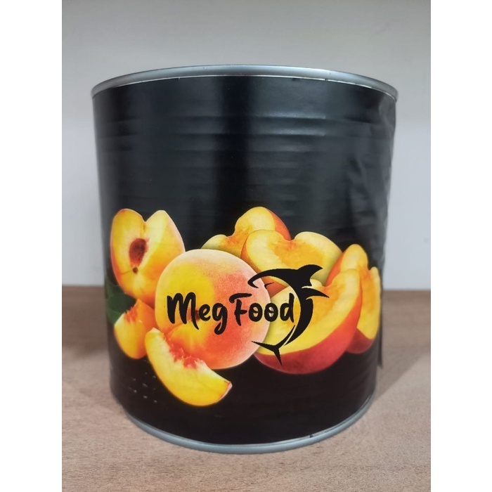 

Frutaneira Peach Halves 2.6 Kg