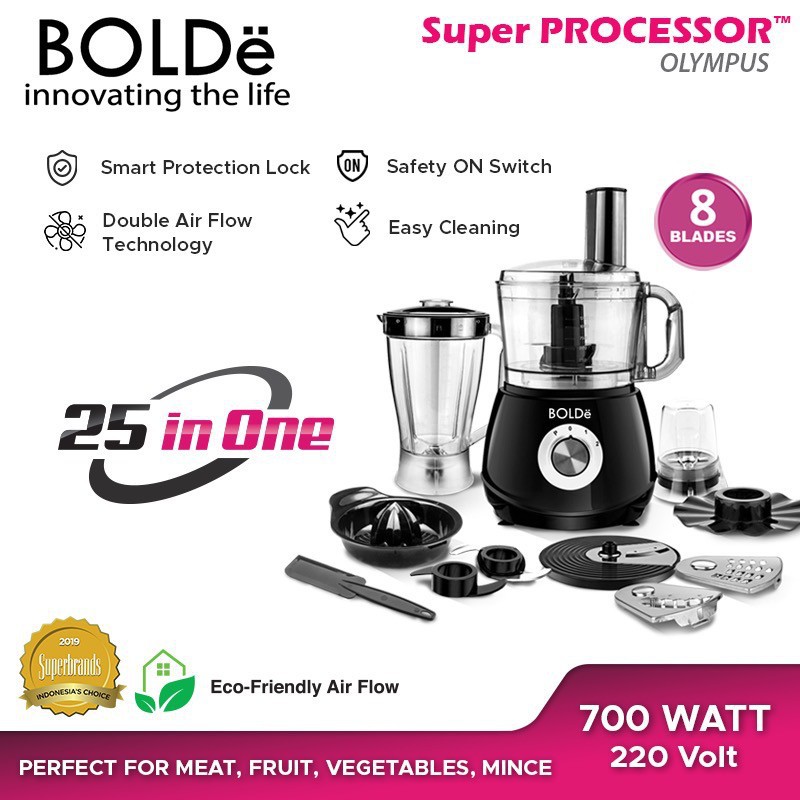 Super Processor OLYMPUS 22 in 1 Original BOLDe