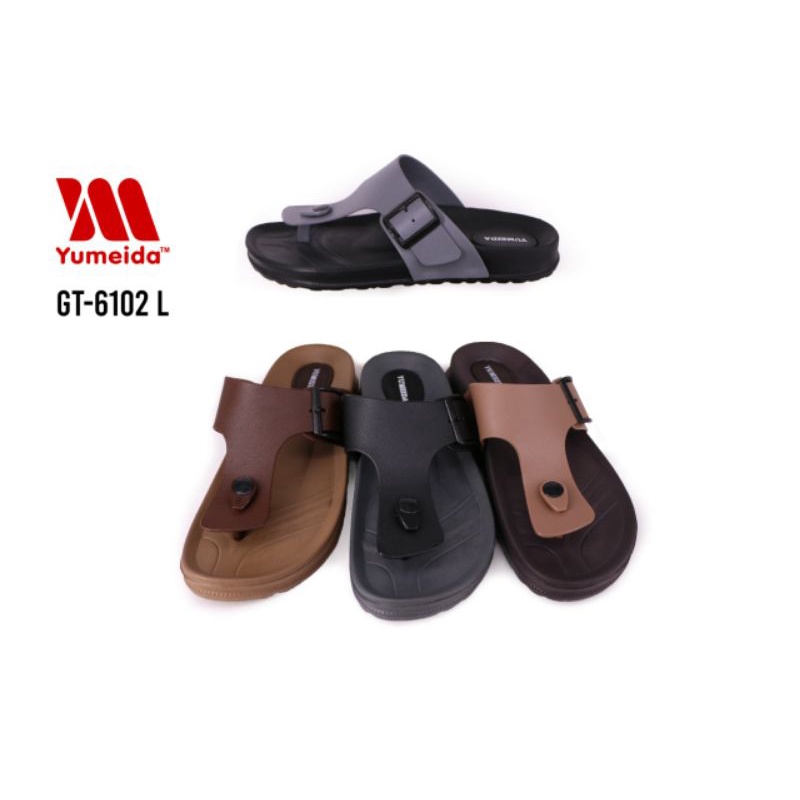 sandal santai jelly yumeida karet jepit