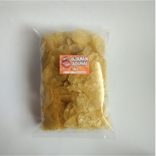 

JAJANAN ADUHAI - KERIPIK BELING ASIN 200GR KERIPIK KACA