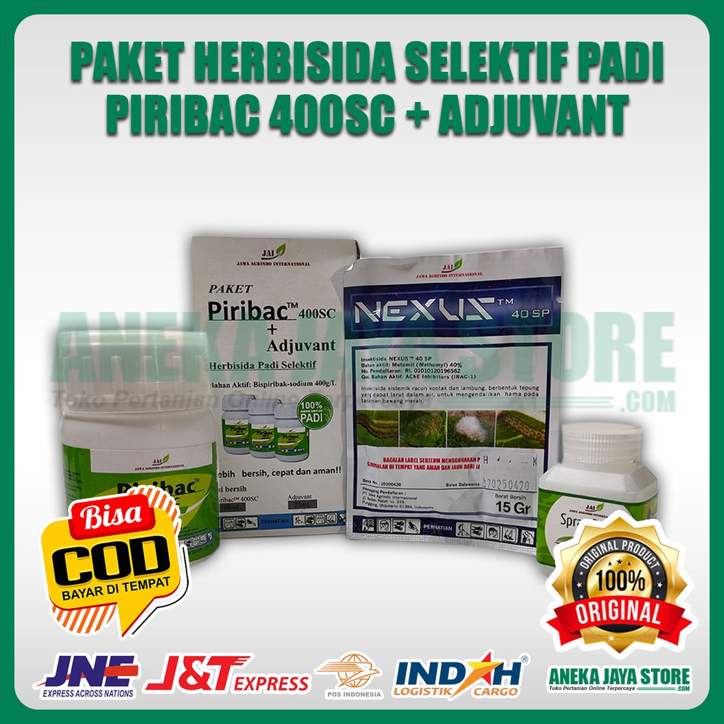 Herbisida Padi Piribac 400SC - 100ML