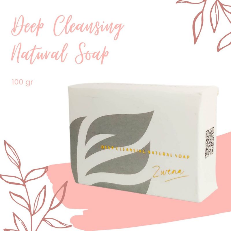 Zwena deep cleansing natural soap