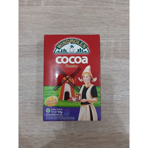 

windmolen coklat bubuk 180gr
