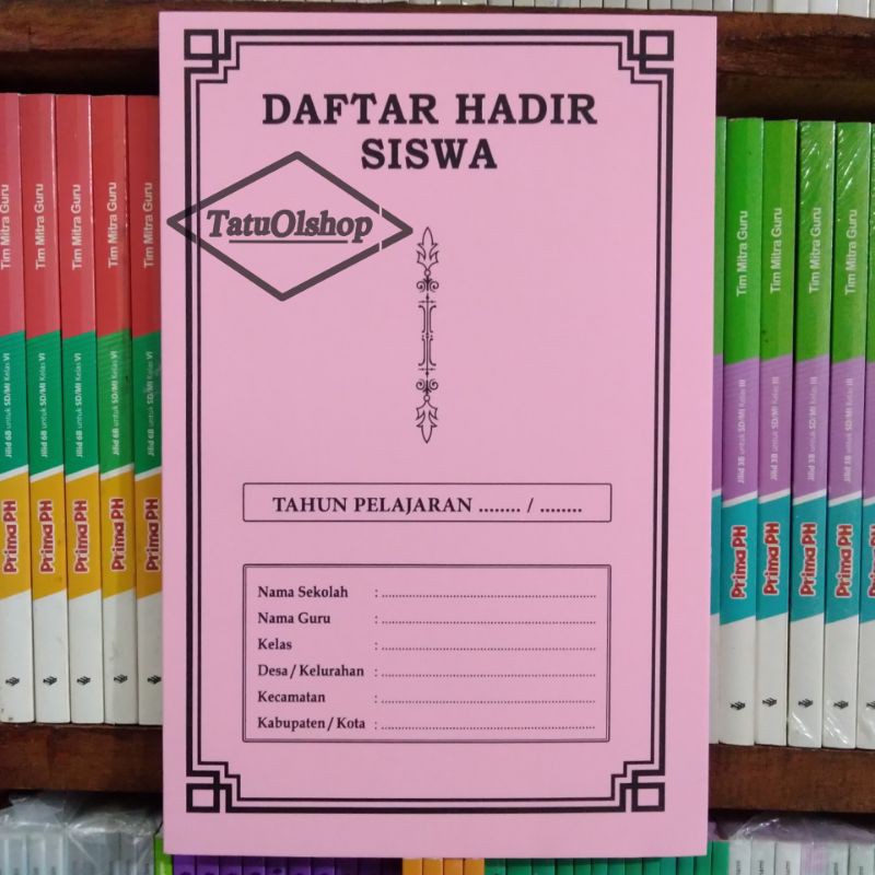 DAFTAR HADIR SISWA