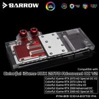 BARROW BS-COIA2070-PA GPU Block for COLORFUL RTX2070 Advanced OC ARGB