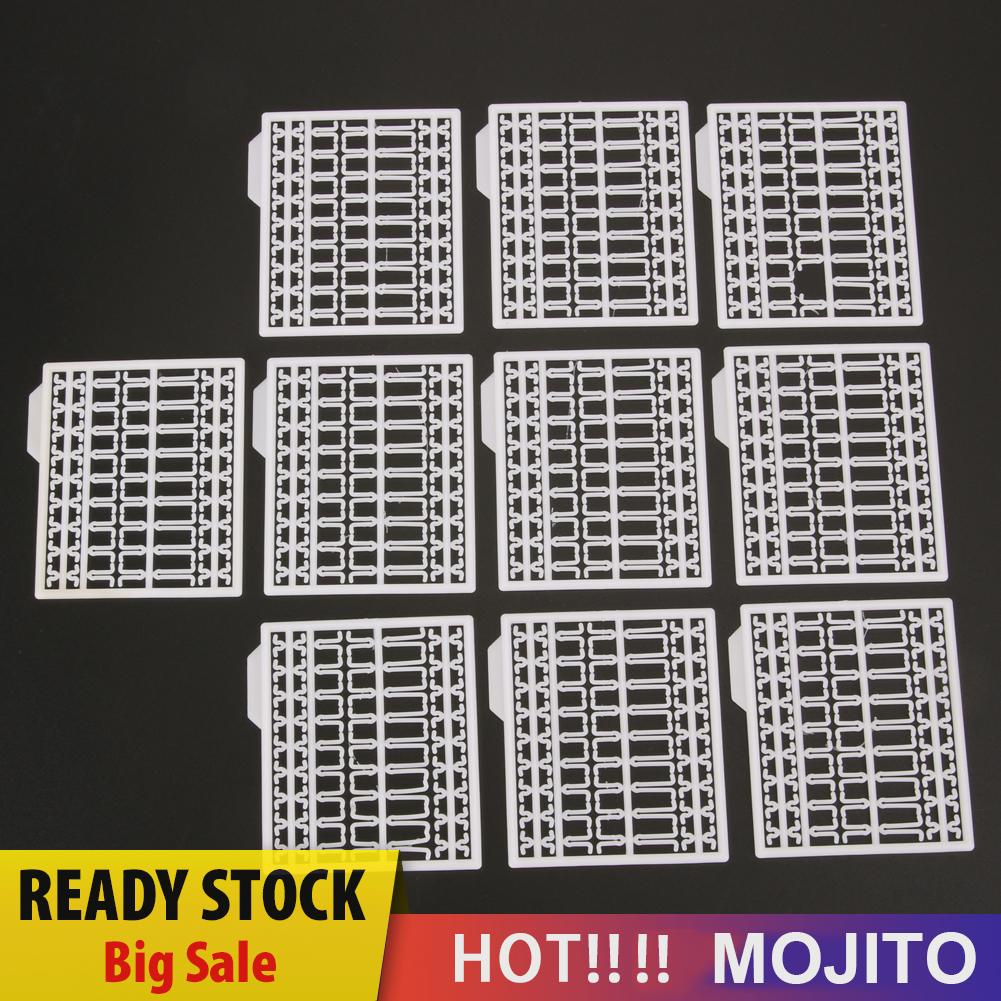 10pcs / Set Hair Rig Boilie Stop Umpan Pancing Bahan Abs Ringan Tahan Lama