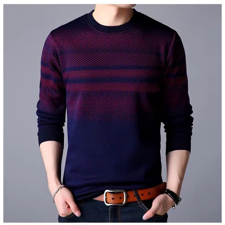 Sweater Pria / Baju Pria / Sweter Diskon / Sweater Panjang BUKY