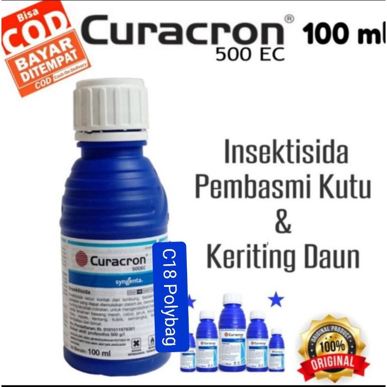 CURACRON 100ML (Pembasmi hama kutu & keriting daun)