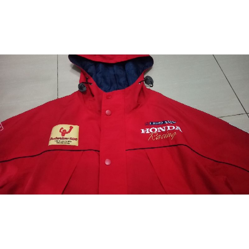 jaket honda cart