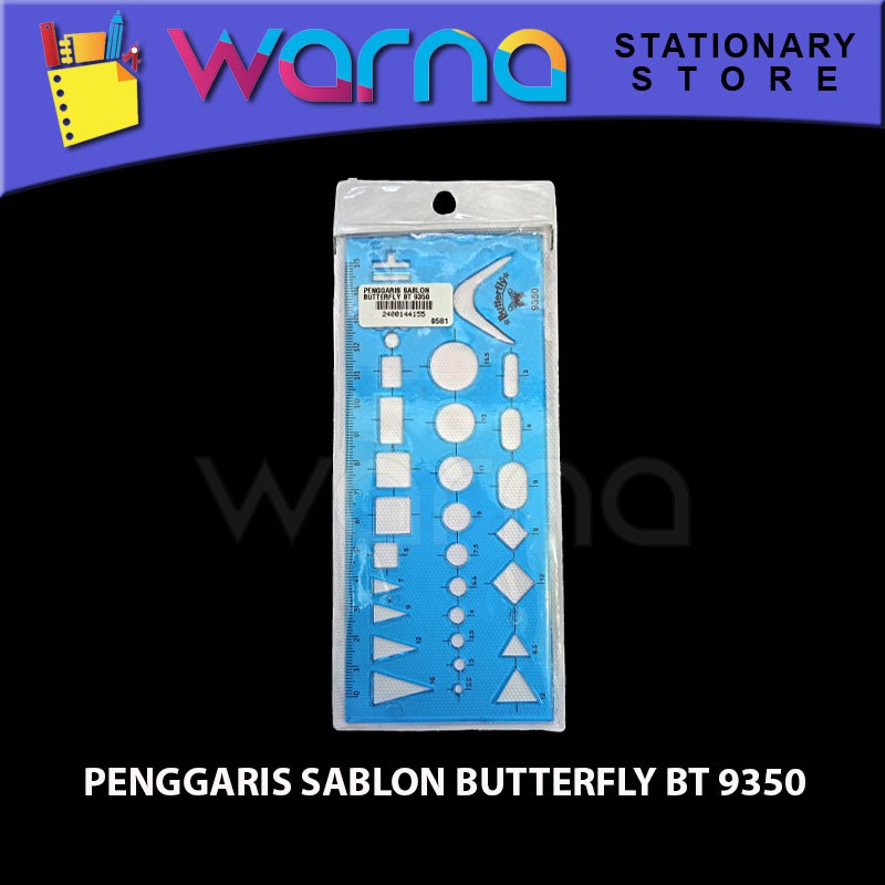 

PENGGARIS SABLON BUTTERFLY BT 9350