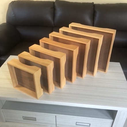 Hantaran Kayu 27,5x27,5 Plus Tutup Akrilik Box Kotak Seserahan Hantaran Kayu Sama Sisi