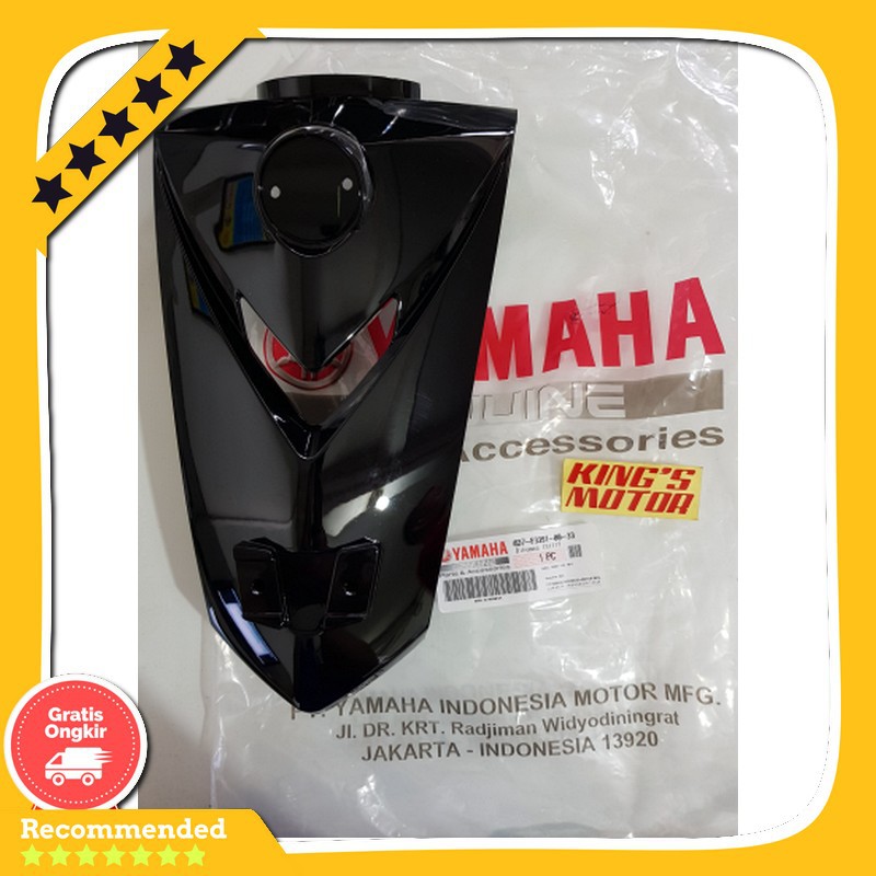 Spare Part Motor Dasi / Tameng Depan Yamaha Vega R New Hitam Ori Asli Original