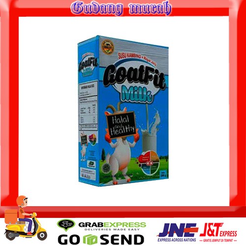 

GOATFIT MILK susu Kambing ettawa