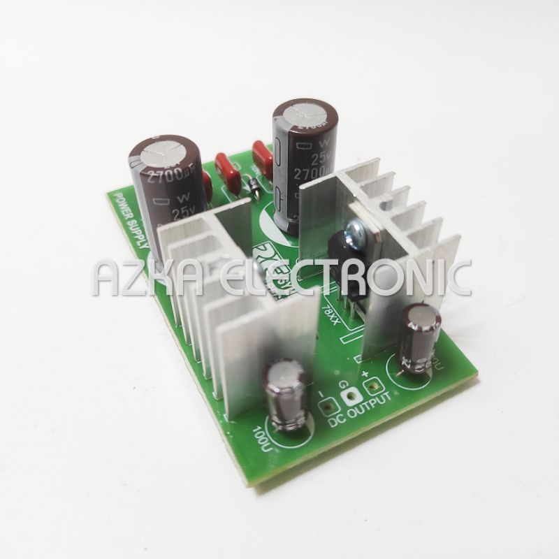 Kit PSU Regulator Simetris 15V CT