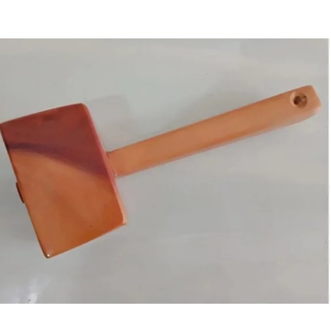 Palu Kayu Ganden Palu Ukir Kerajinan Kulit Leather Carving Wooden Mallet