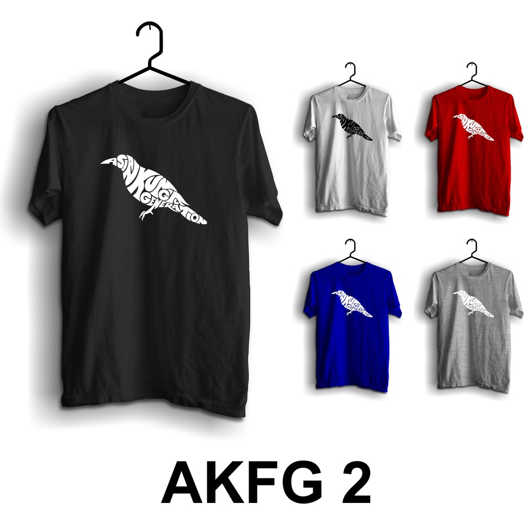 Kaos Band Jepang ASIAN KUNGFU GENERATION 02