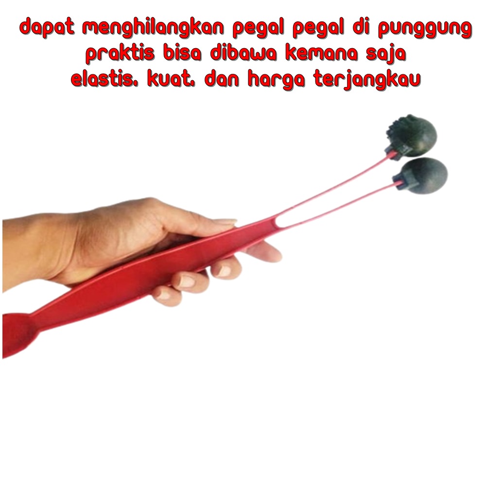 PENGGARUK PUNGGUNG / ALAT GARUK dan PIJAT Punggung ( Garukan Energy ) - Bola Pijat Alat Pijat Energy